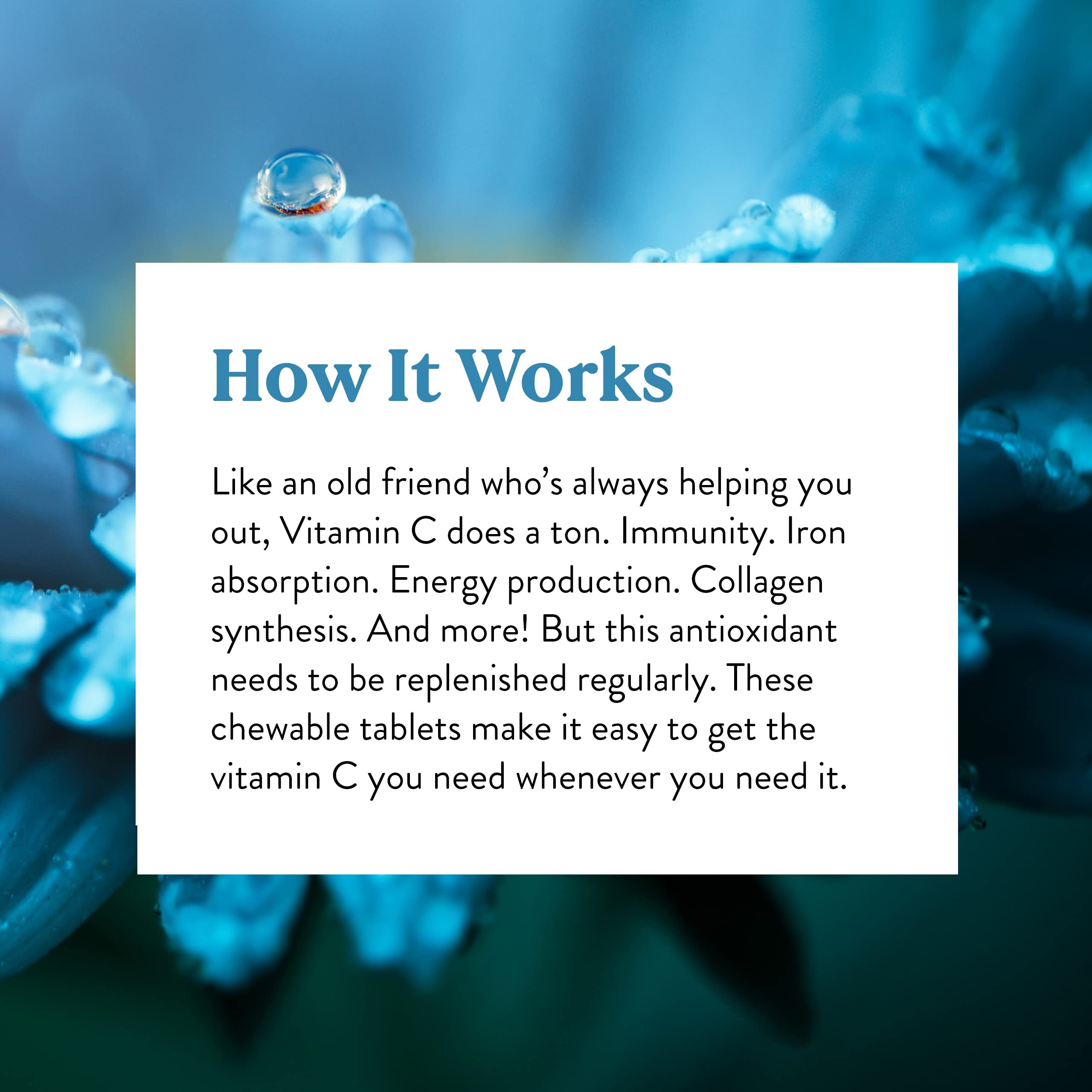 Natural orange, lemon and lime flavor notes for chewables