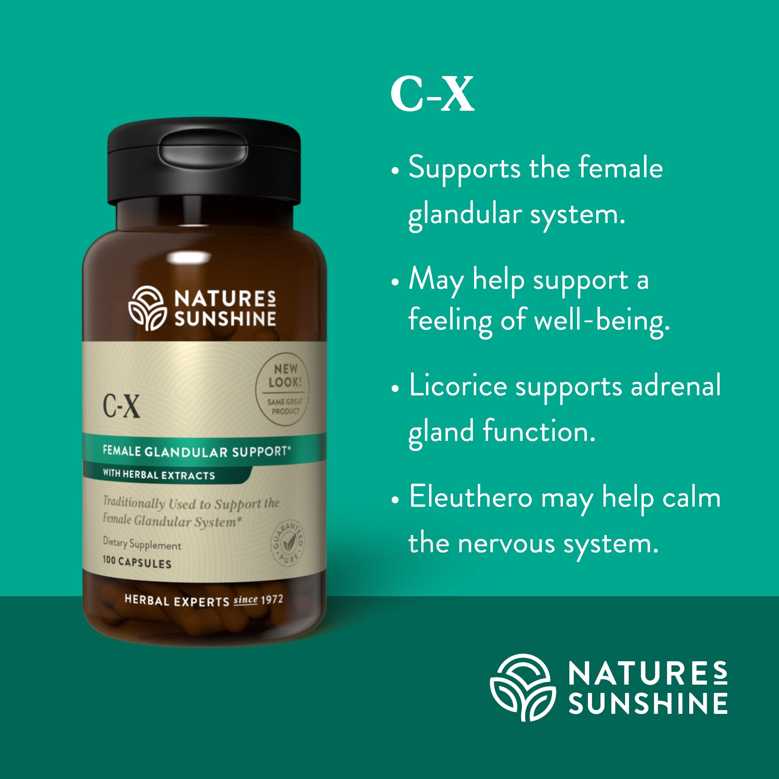 Nature's Sunshine C-X (100) capsules/tablets