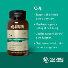 Nature's Sunshine C-X (100) capsules/tablets