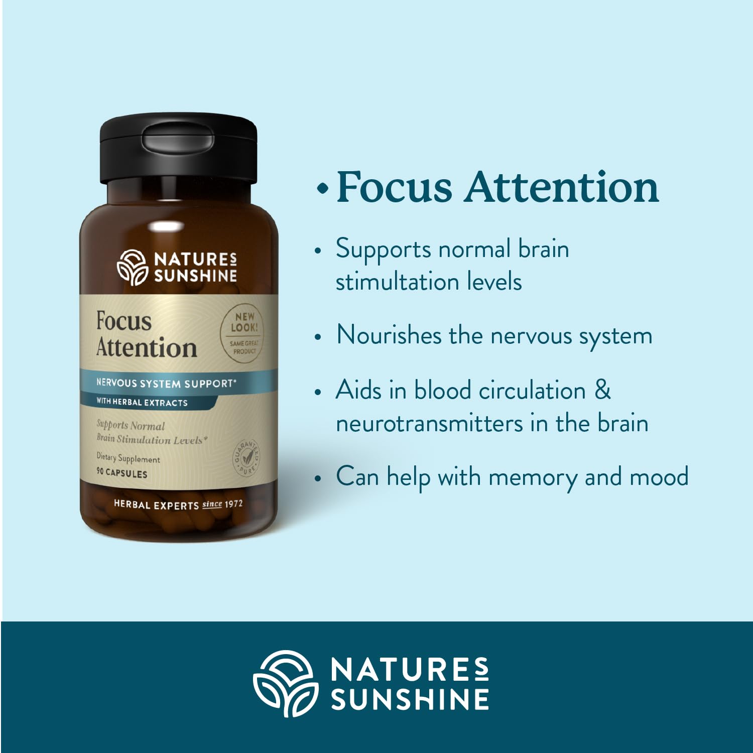 Close-up of Focus Attention capsules
