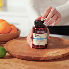 Bromelain and lipase enzyme ingredients in Nature's Sunshine Food Enzymes