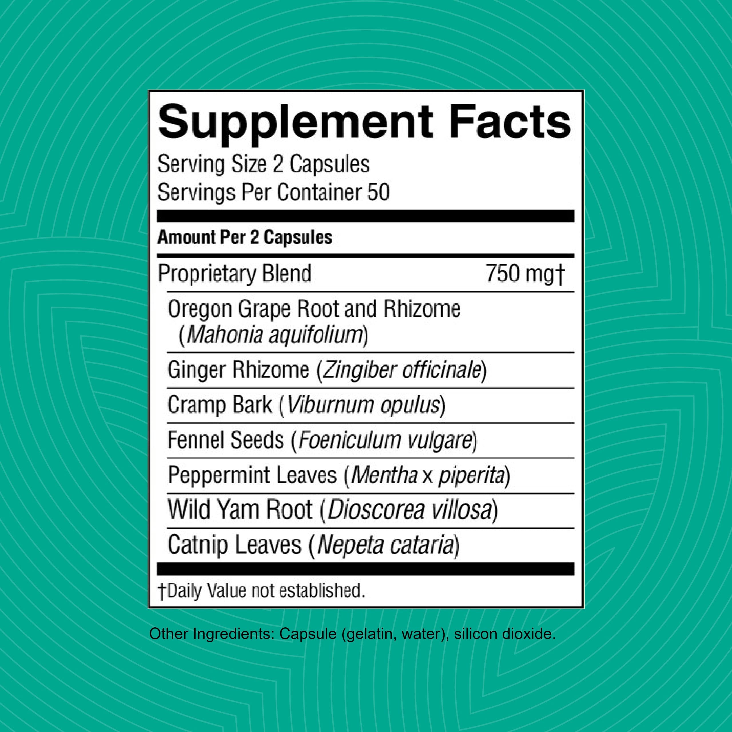 Herbal ingredients used in Gall Bladder Formula