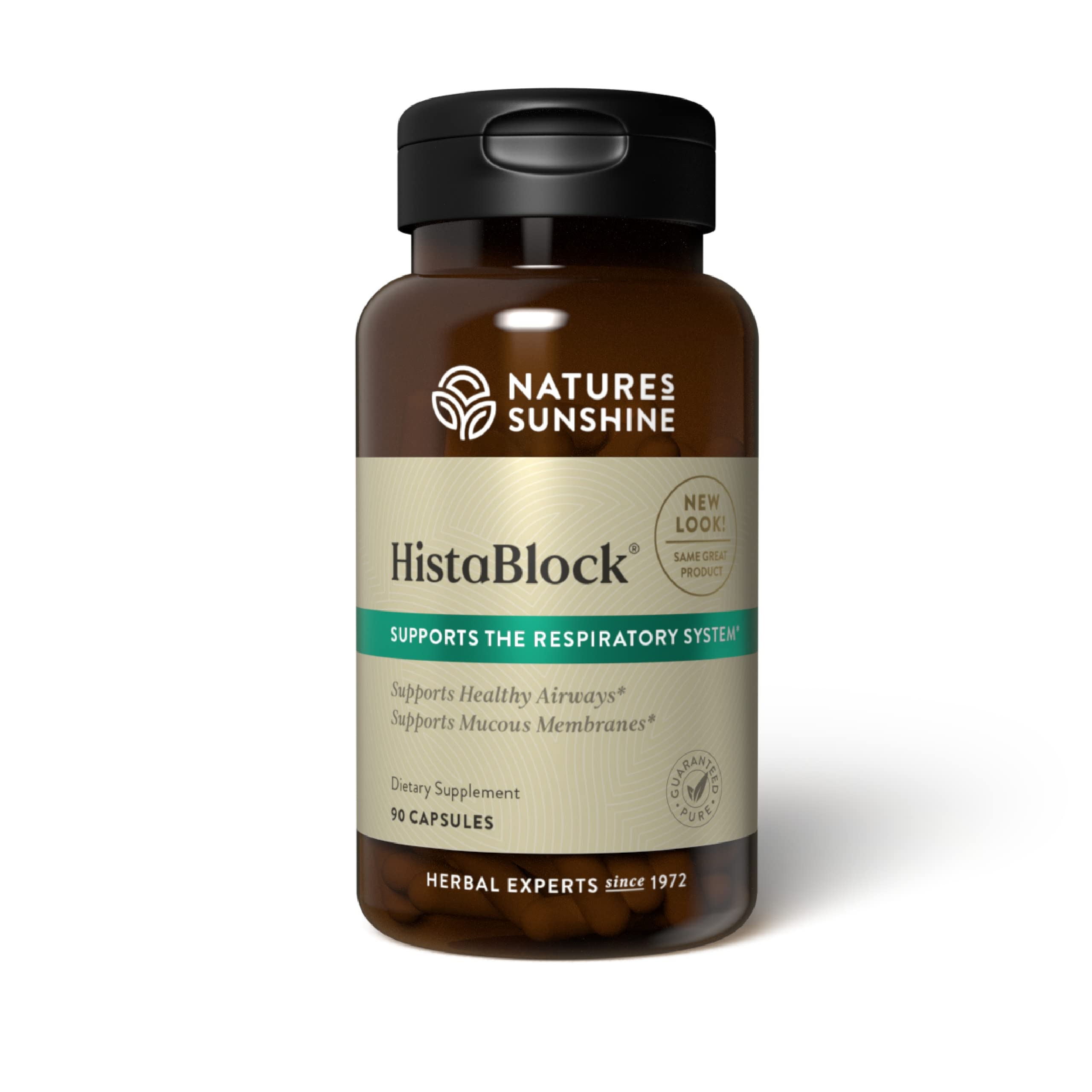 Nature's Sunshine HistaBlock bottle and label