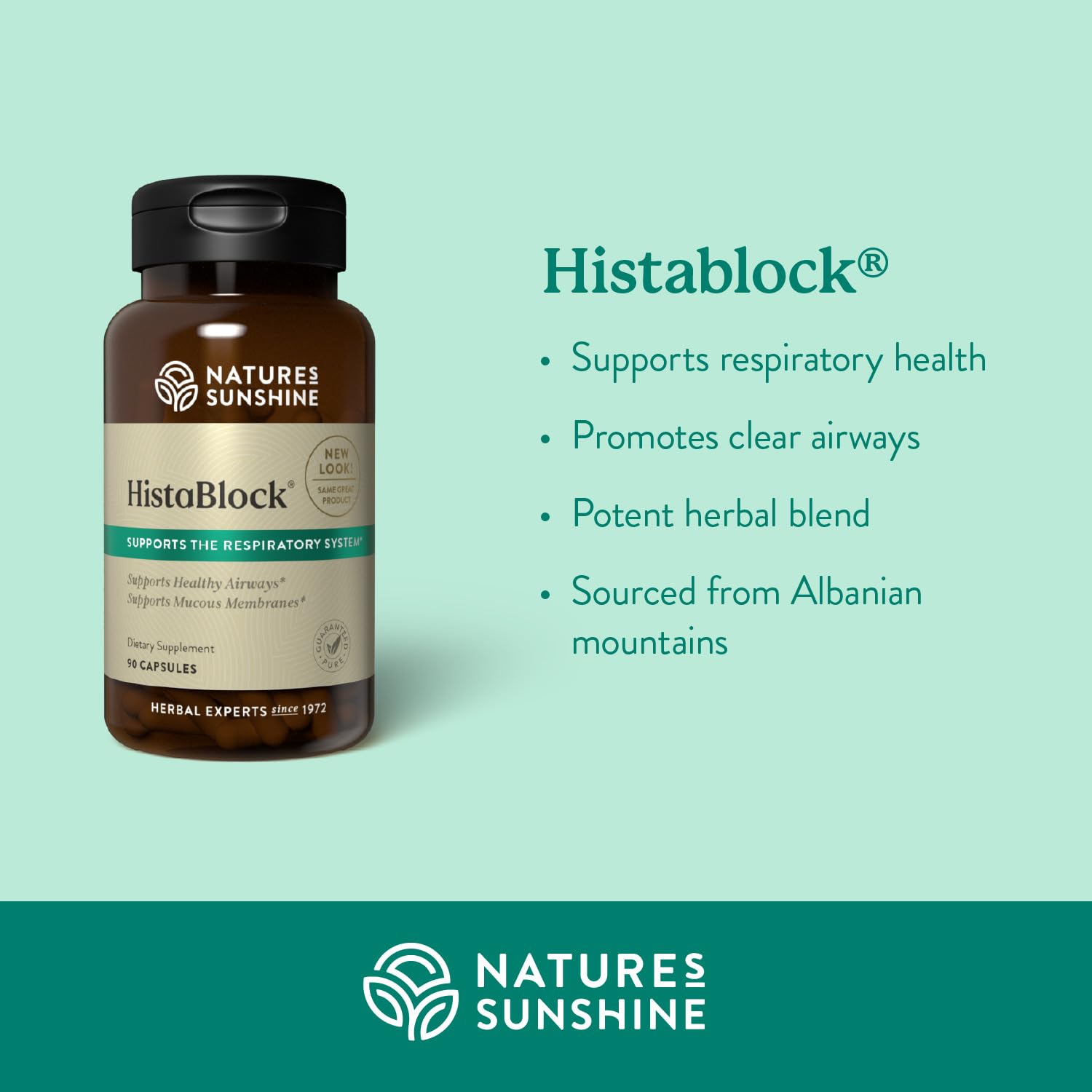 Stinging nettle herb used in HistaBlock