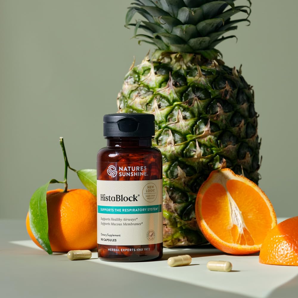 Bromelain enzyme supporting mucous membranes