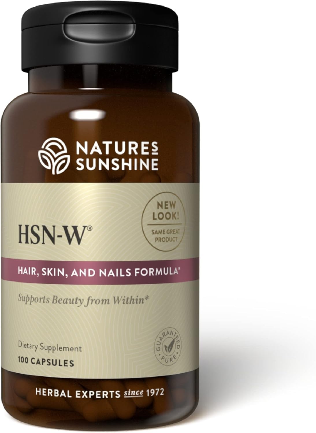 Nature's Sunshine HSN-W bottle front view