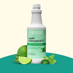 Chlorophyll liquid benefits for skin health