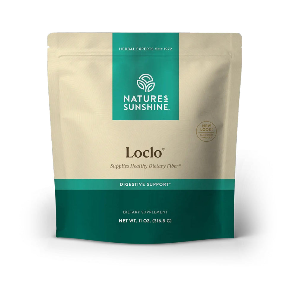 Nature's Sunshine Loclo 11 oz bottle - front view