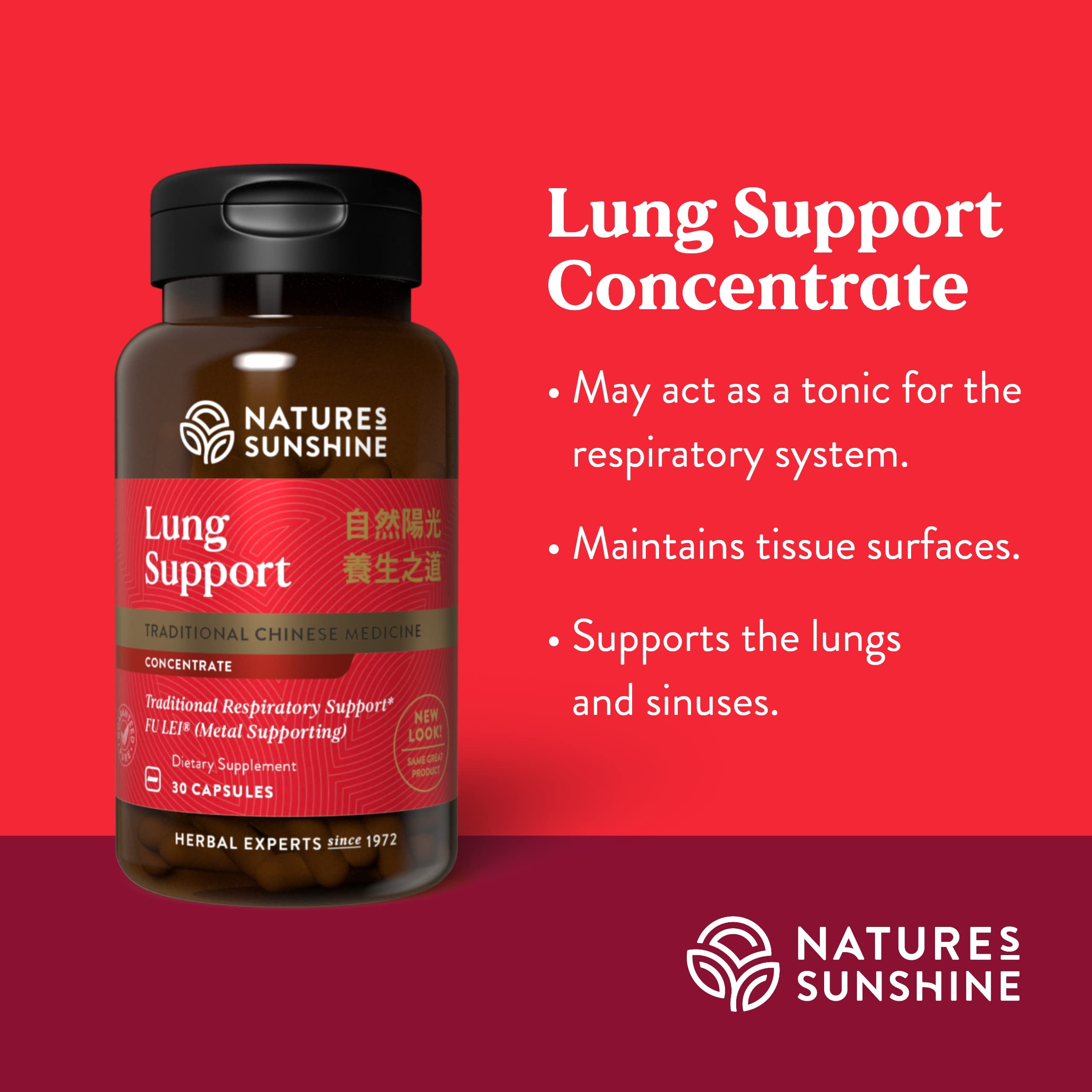 Supplement facts panel on bottle label