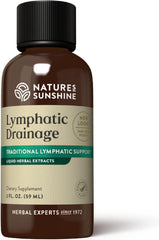 Nature's Sunshine Lymphatic Drainage Drops bottle 2 oz (hero image)