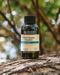 Liquid B12 dropper close-up