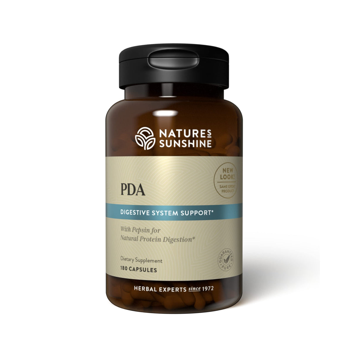 Nature's Sunshine PDA Combination 180 capsules bottle