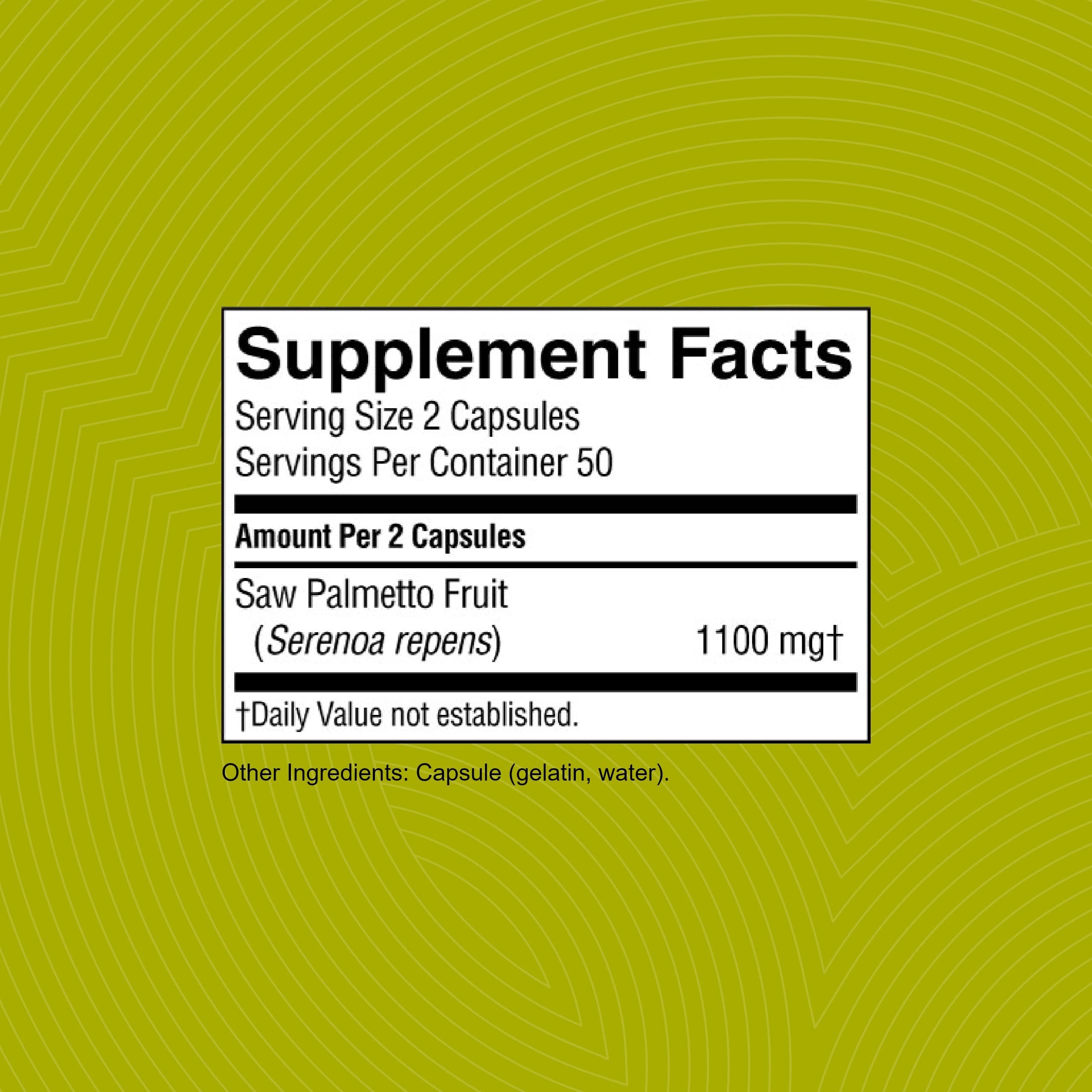 Graphic illustrating prostate health supported by Saw Palmetto