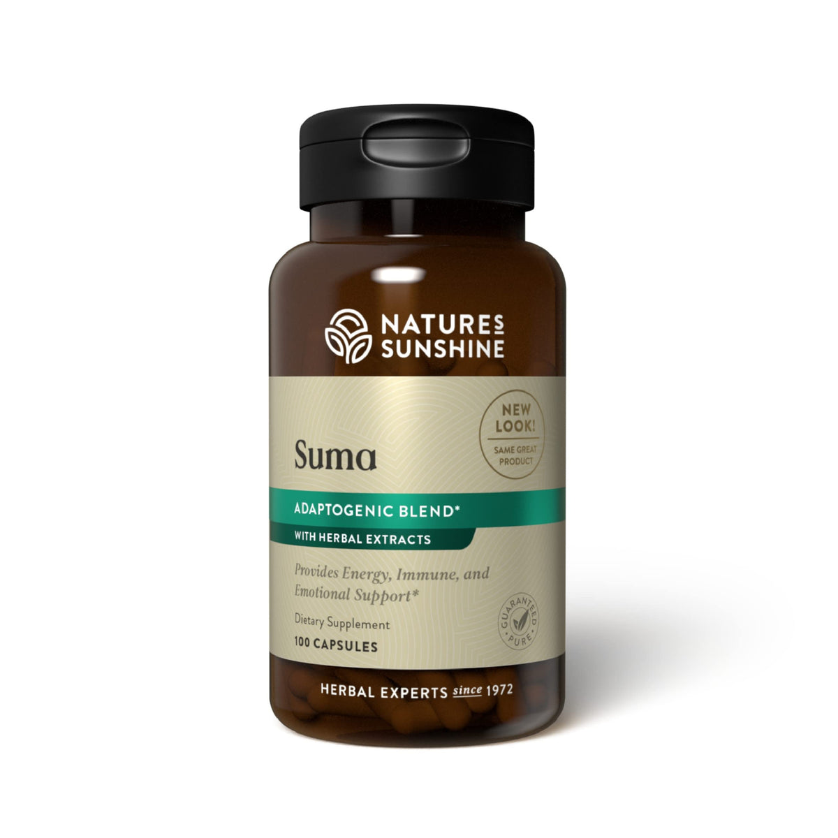Nature's Sunshine Suma Combination bottle front view