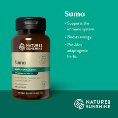 Suma root and bark among listed ingredients