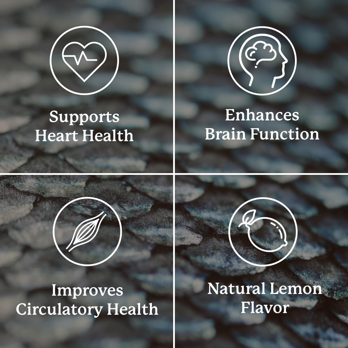 Nutrition label showing EPA/DHA content