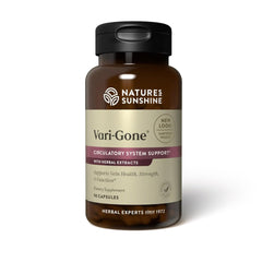 Nature's Sunshine Vari-Gone 90-capsule bottle on white background