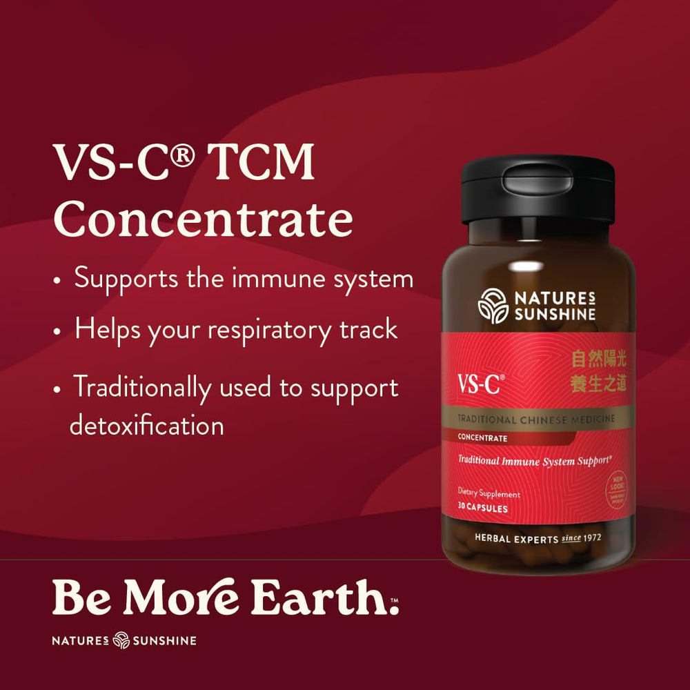 VS-C TCM Concentrate capsules packaging