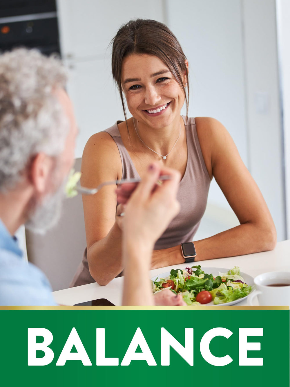 Non-GMO and Gluten Free icons on packaging