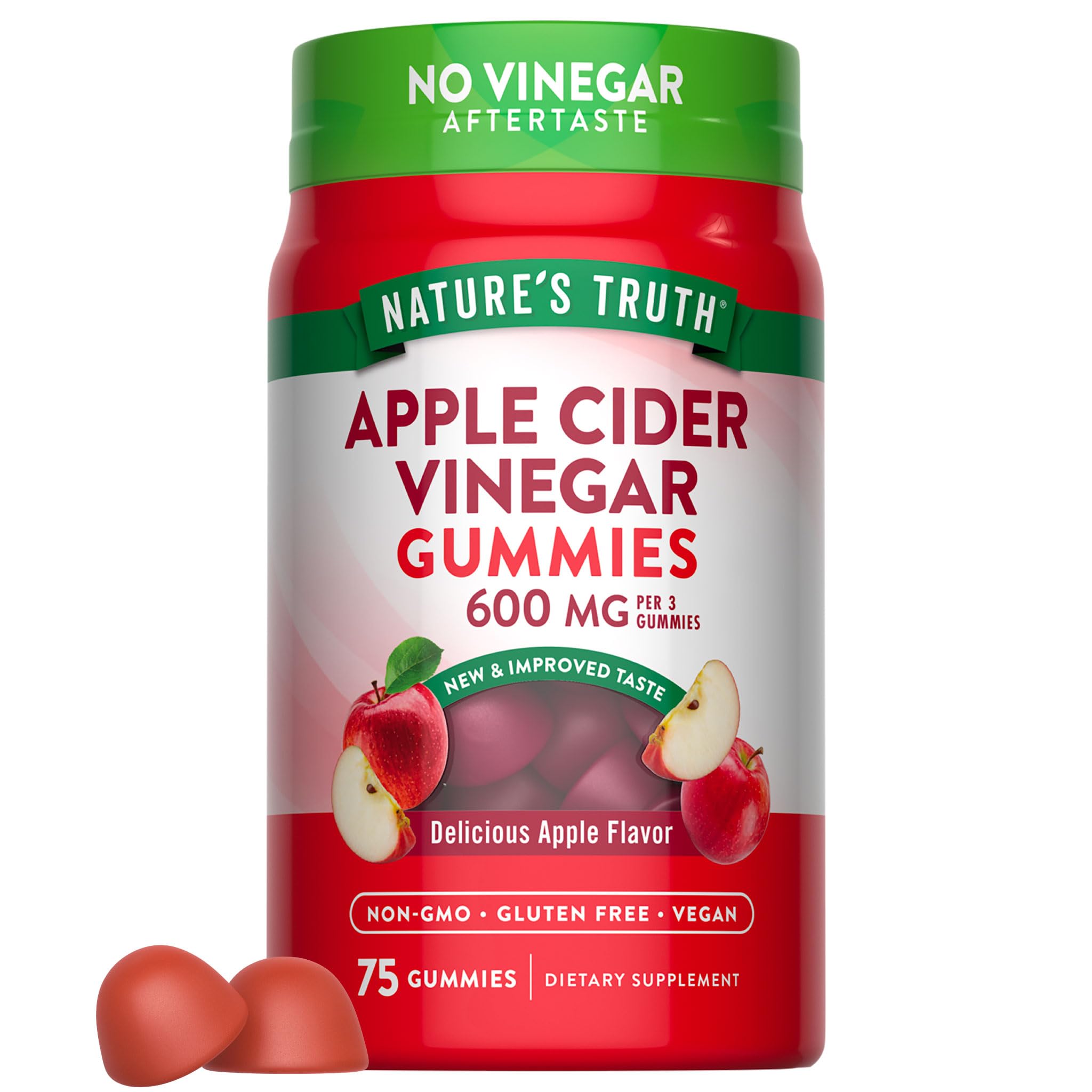 Nature's Truth front packaging showing bottle and label, clear ingredient benefits