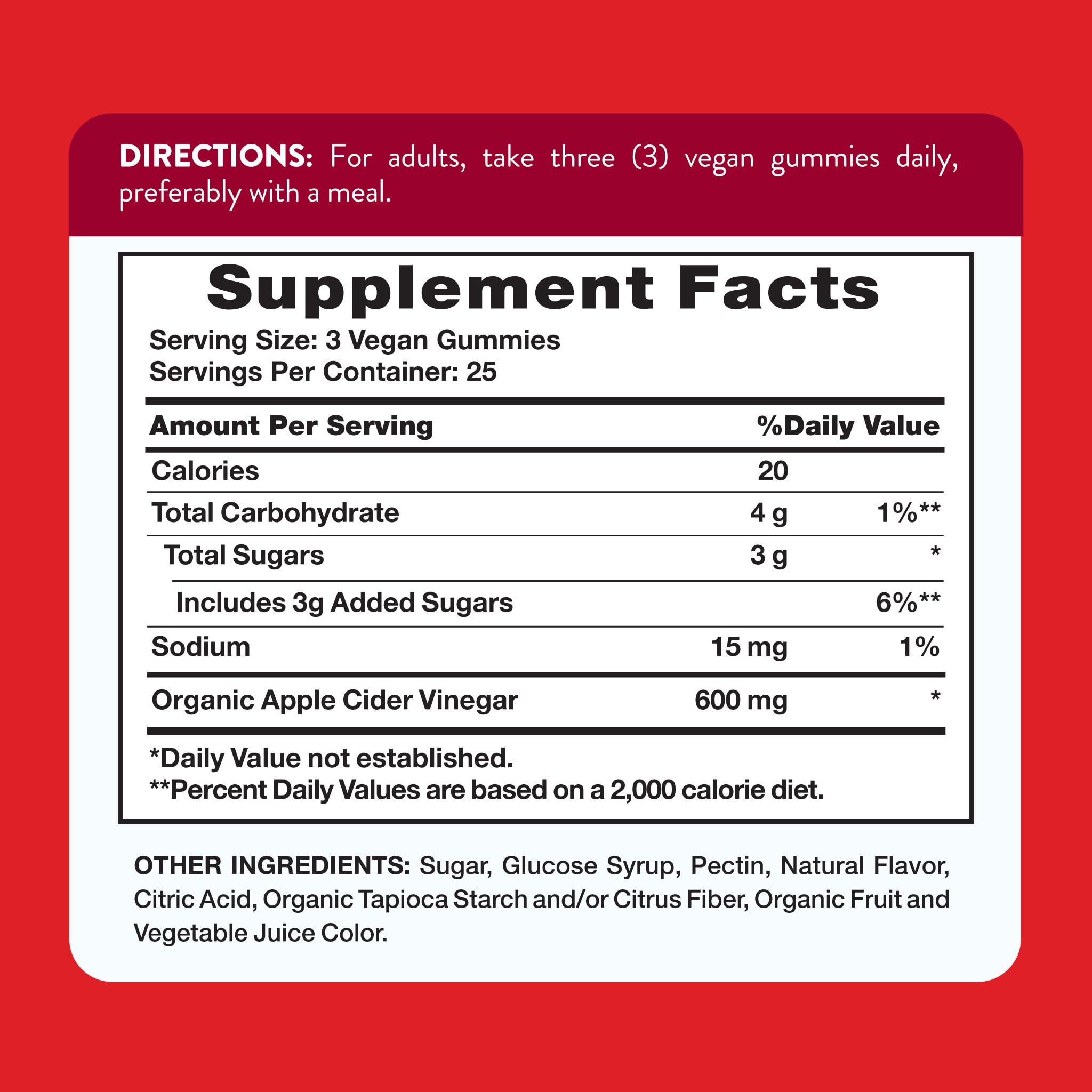 Nature's Truth open bottle with gummies visible, easy daily serving convenience