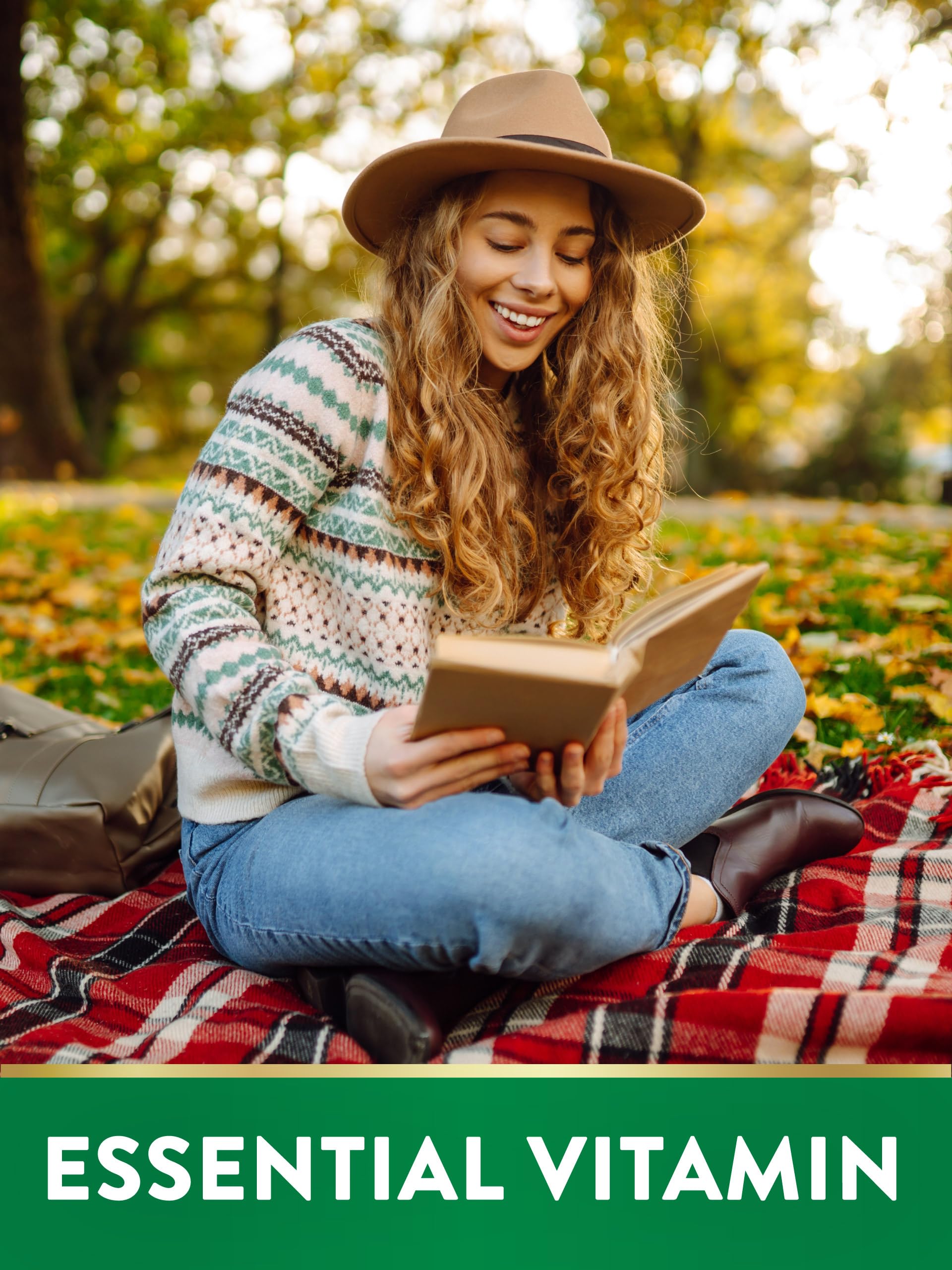 Supplement facts panel for Nature's Truth Beta Carotene