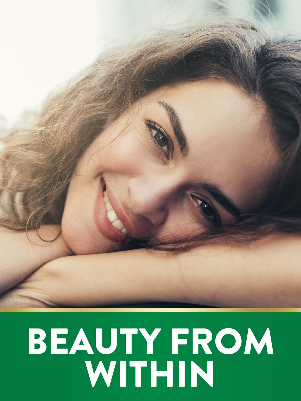 Nature's Truth Biotin bottle with product label