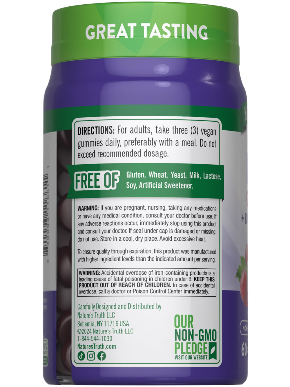 Nature's Truth brand logo