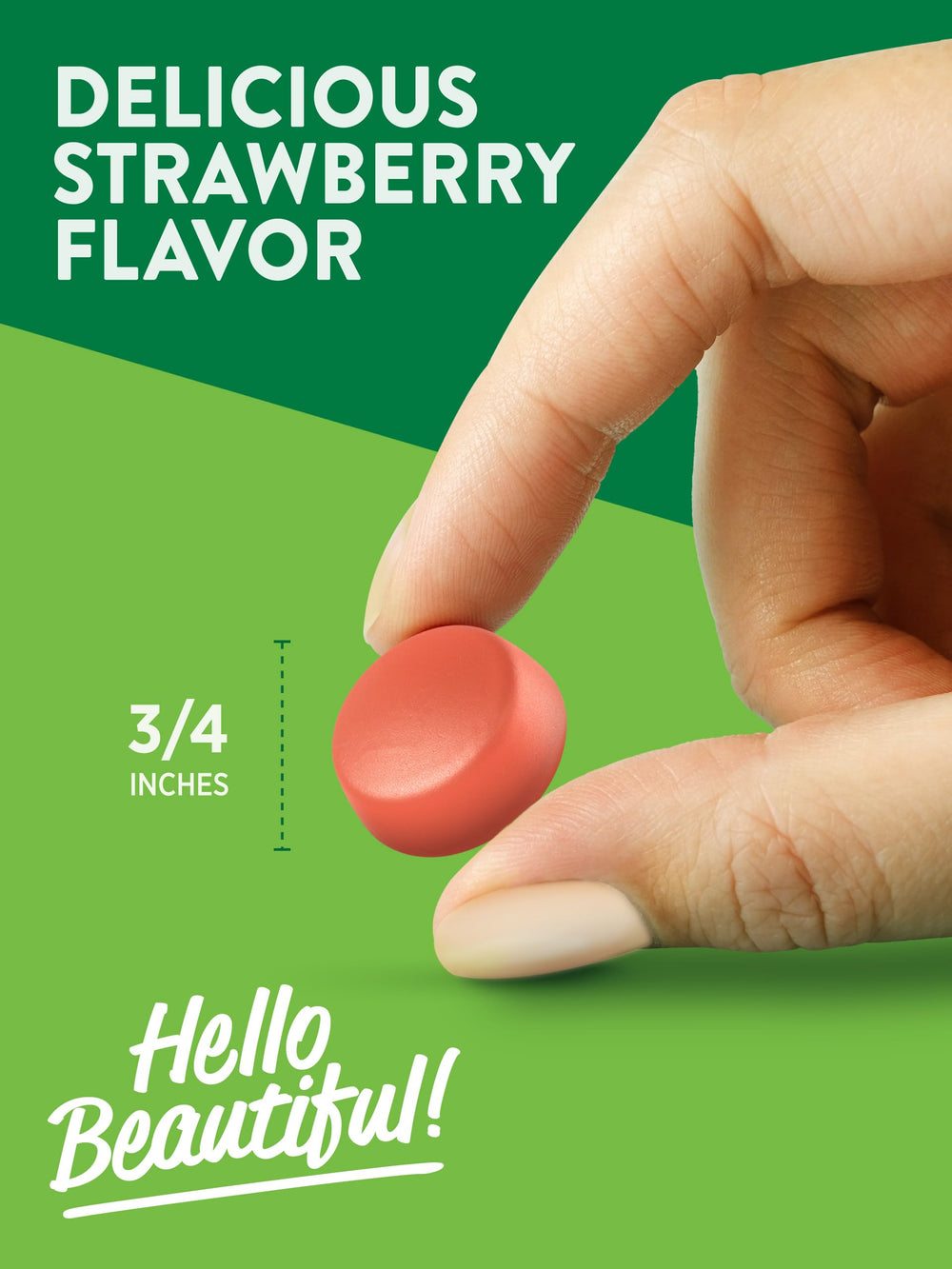 Ingredients and non-GMO/gluten-free information on packaging