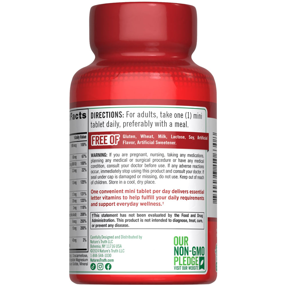 Packaging and bottle of Nature's Truth One Daily Multivitamin