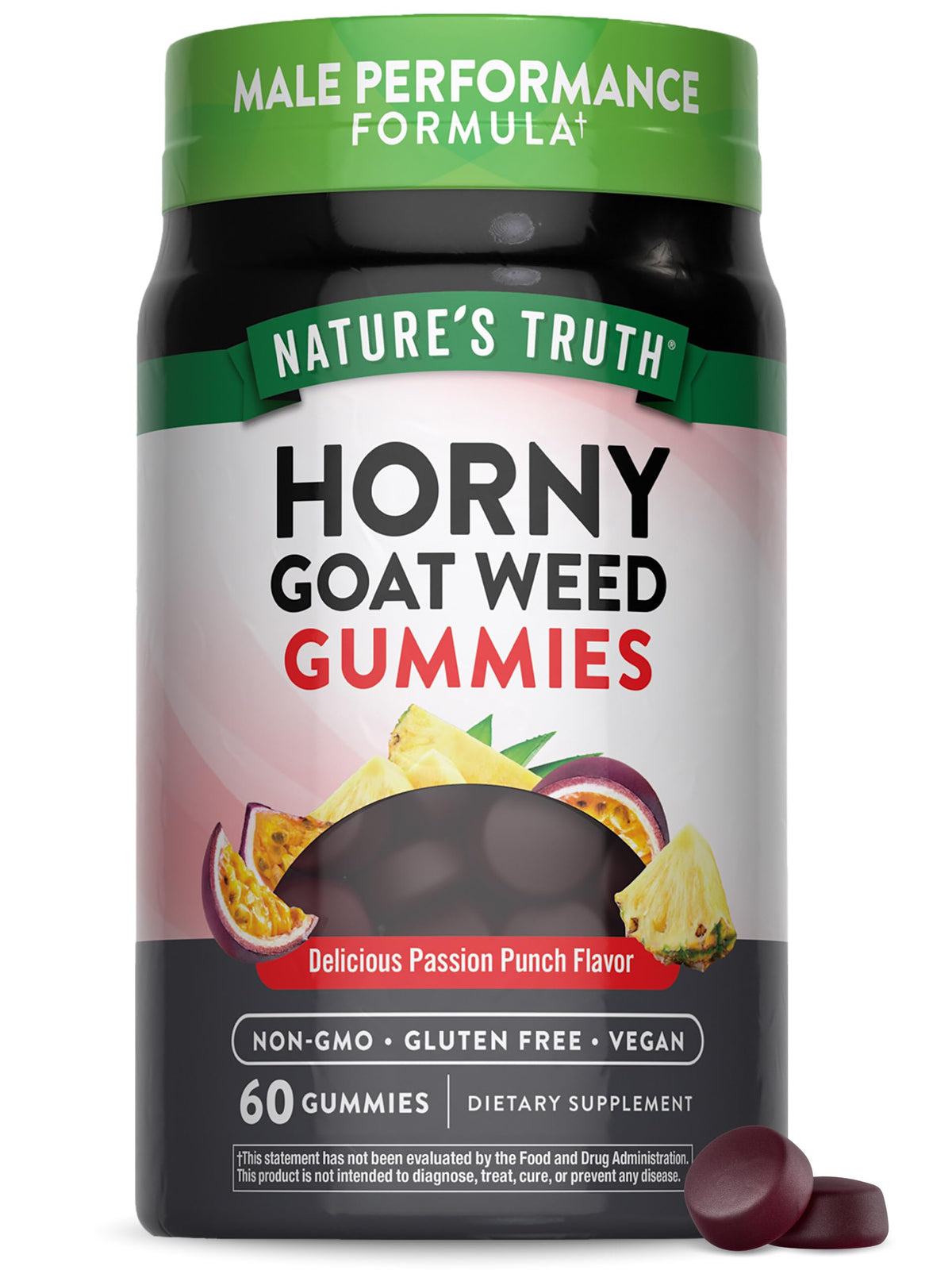 Hero image of Nature's Truth Horny Goat Weed Gummies