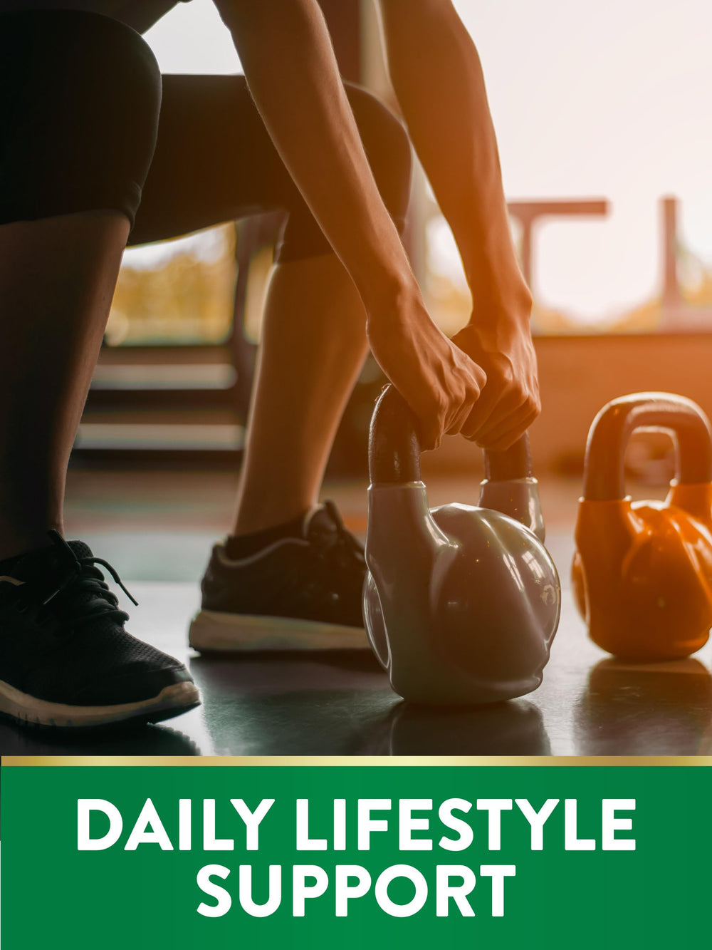 Daily support iron supplement for daily iron needs