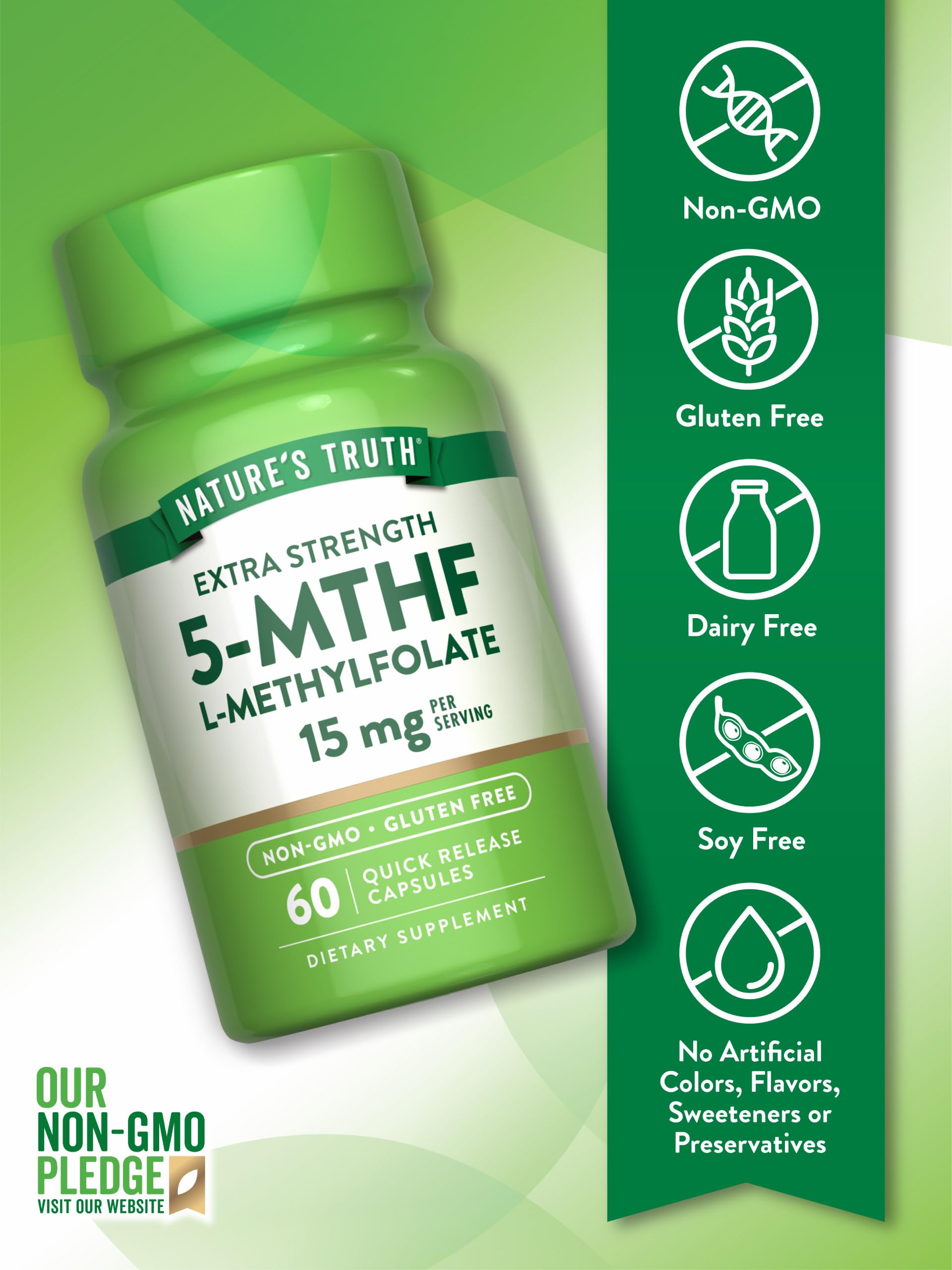 Quick-release L-Methylfolate capsules