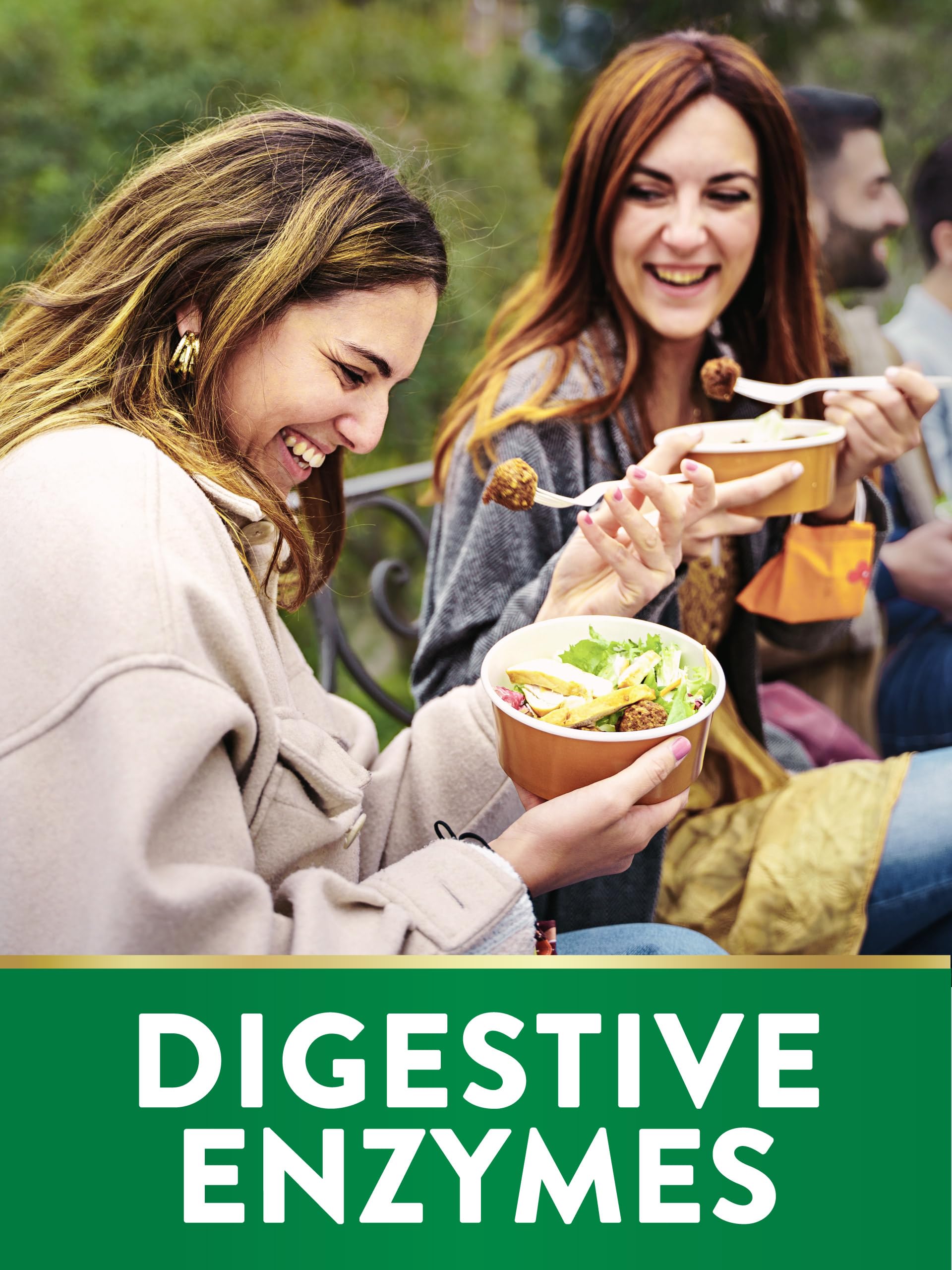 Vegan, Non-GMO & Gluten Free badges on packaging