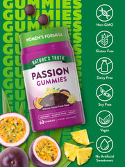 Passion Gummies ingredients panel