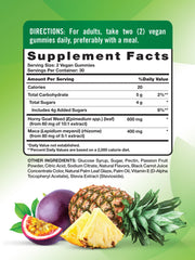 Nature's Truth Passion Gummies 60-count packaging