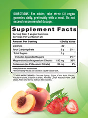 Nature's Truth Potassium Magnesium Citrate Gummies packaging – 60 count