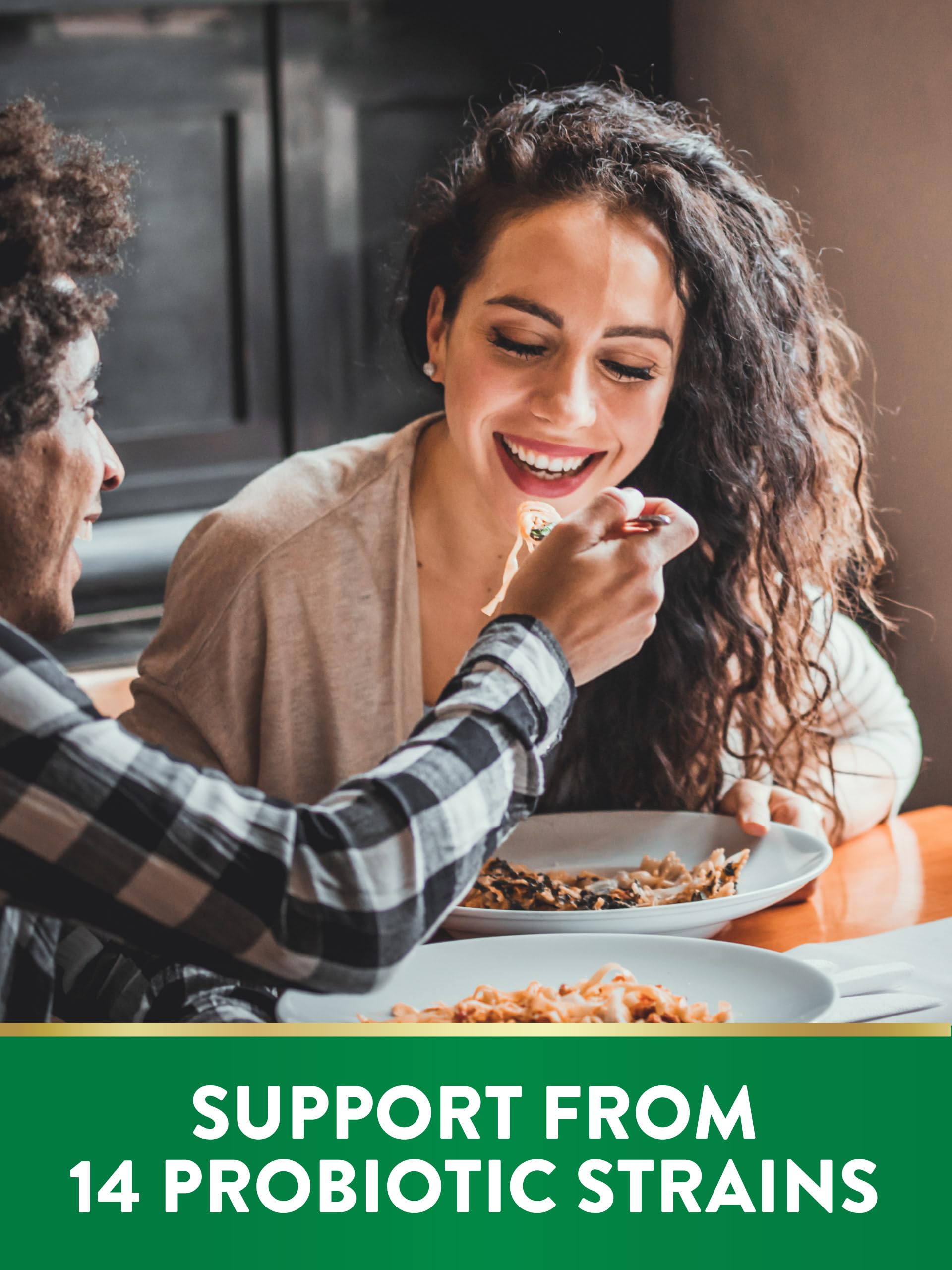 Gluten-free and Non-GMO probiotic packaging