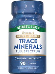 Bottle of Nature's Truth Trace Minerals with Iodine - 90 tablets