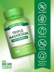 Capsules of Nature's Truth Triple Magnesium Complex