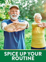 Bottle with packaging showing product name and peach flavor