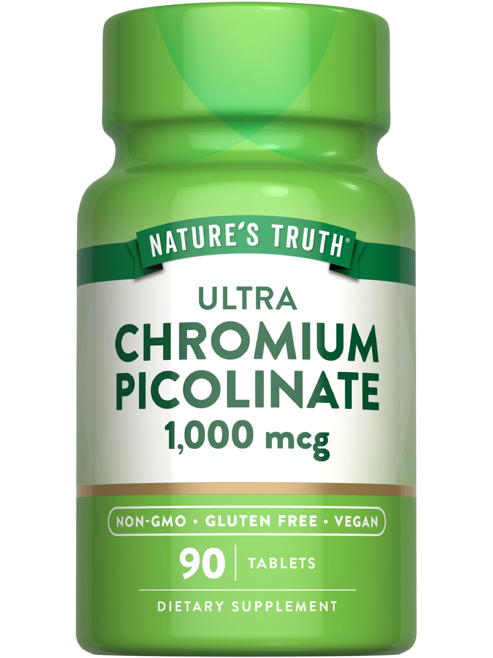 Nature's Truth Ultra Chromium Picolinate 1000mcg bottle