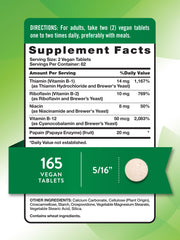Nature's Truth Vitamin B Complex 165 tablets – side view