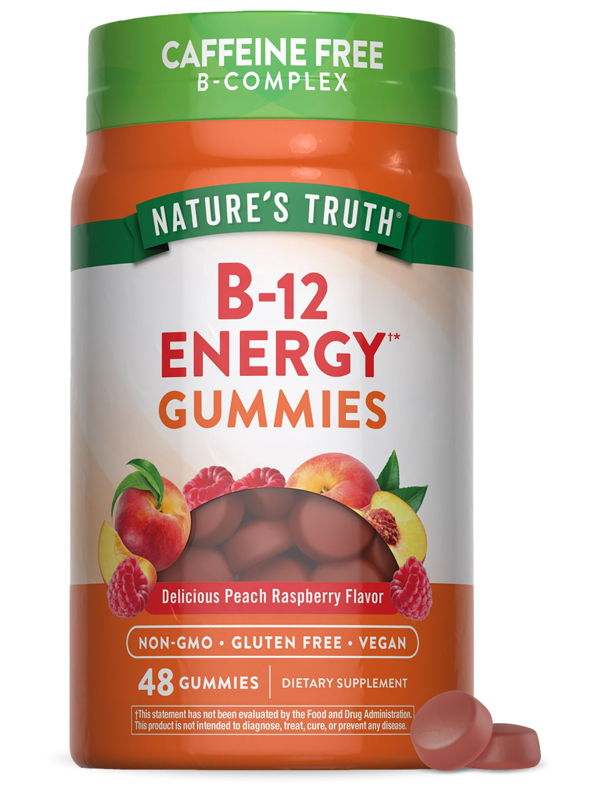 Packaging image for Nature's Truth Vitamin B Complex Gummies 48-count