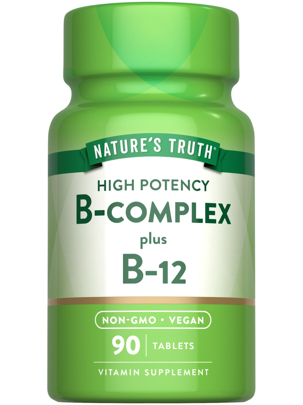 Nature's Truth Vitamin B Complex bottle - front view