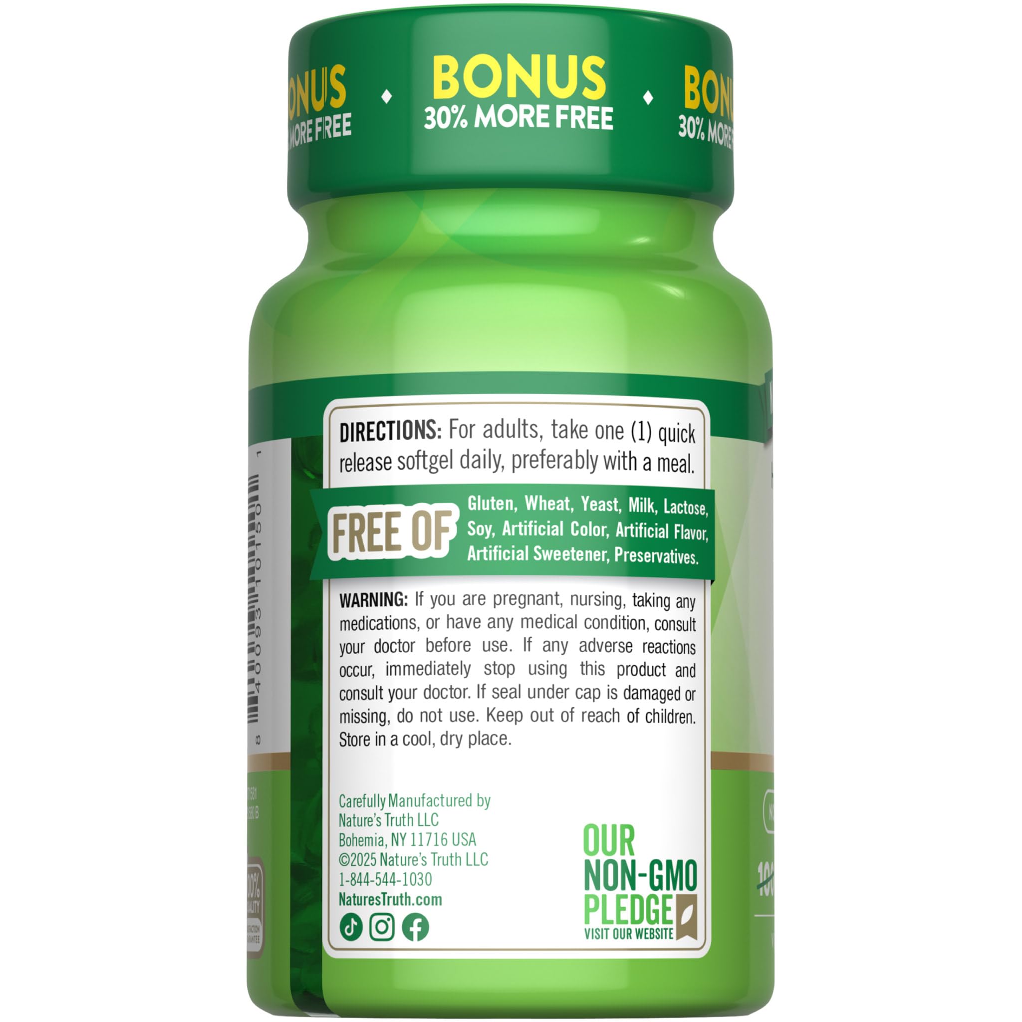 Graphic illustrating benefits of high-potency Vitamin D3