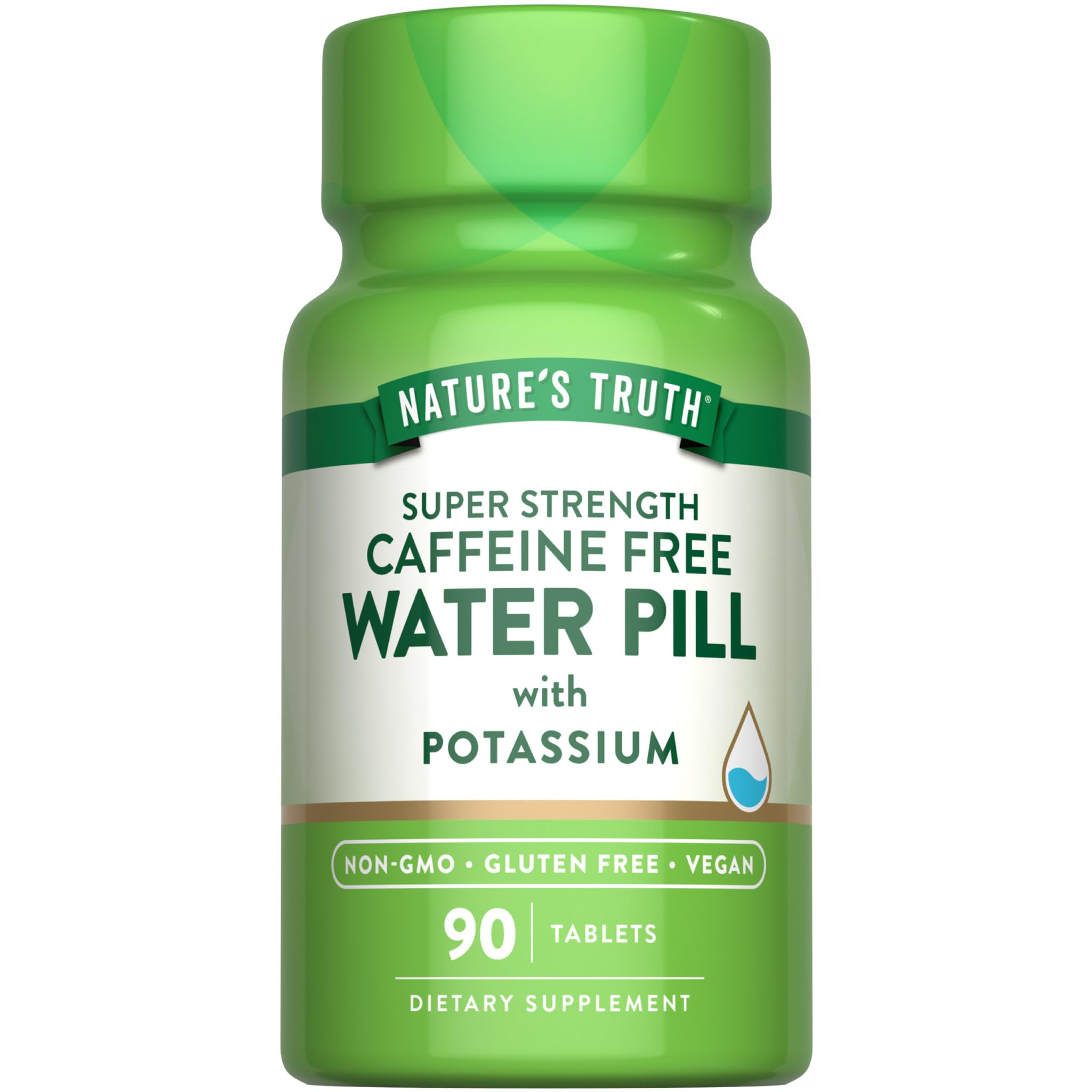 Nature's Truth Water Pill with Potassium bottle front