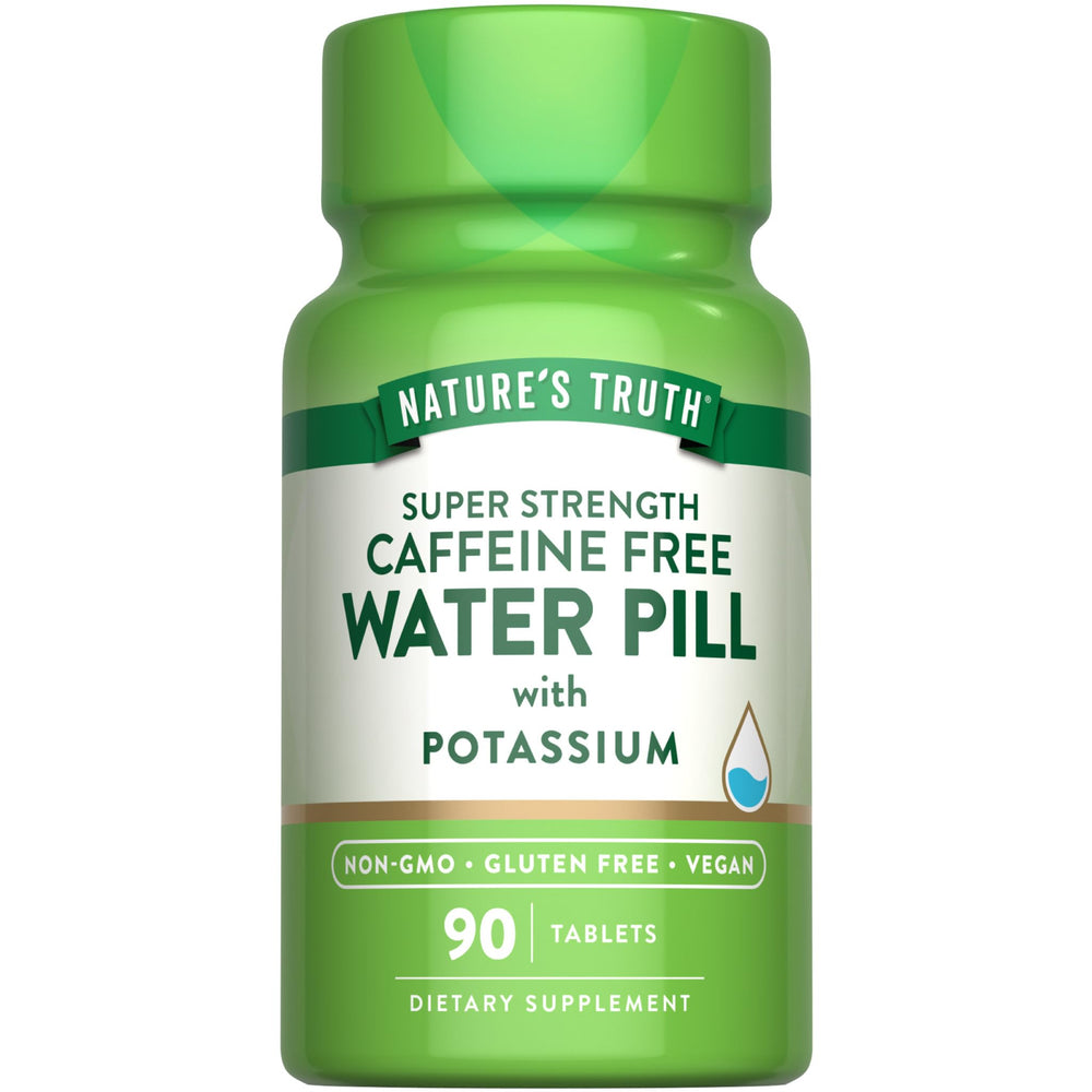 Nature's Truth Water Pill with Potassium bottle front