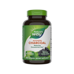Nature's Way Activated Charcoal bottle with 360 capsules