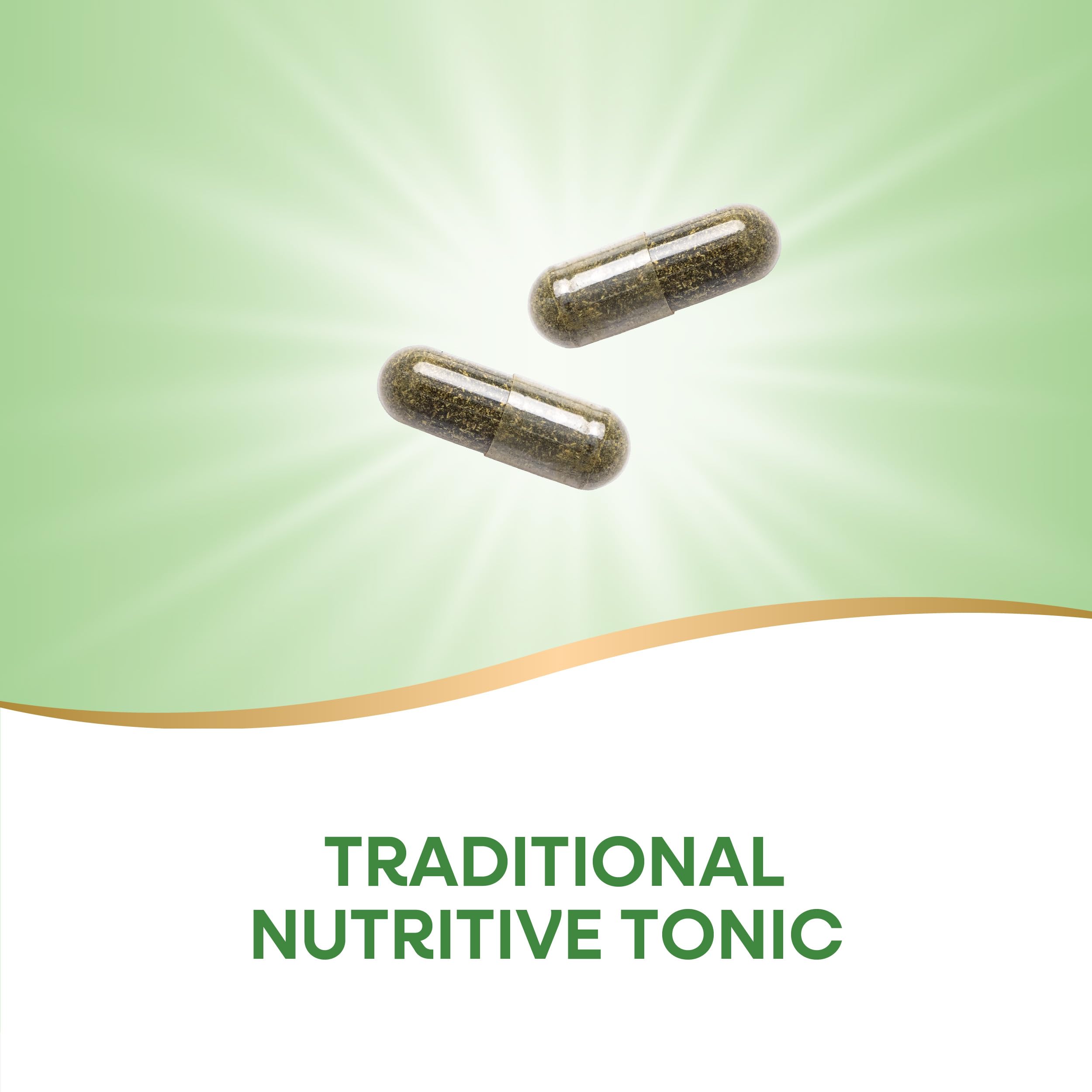 Alfalfa Alfa-Max supplement label with ingredients